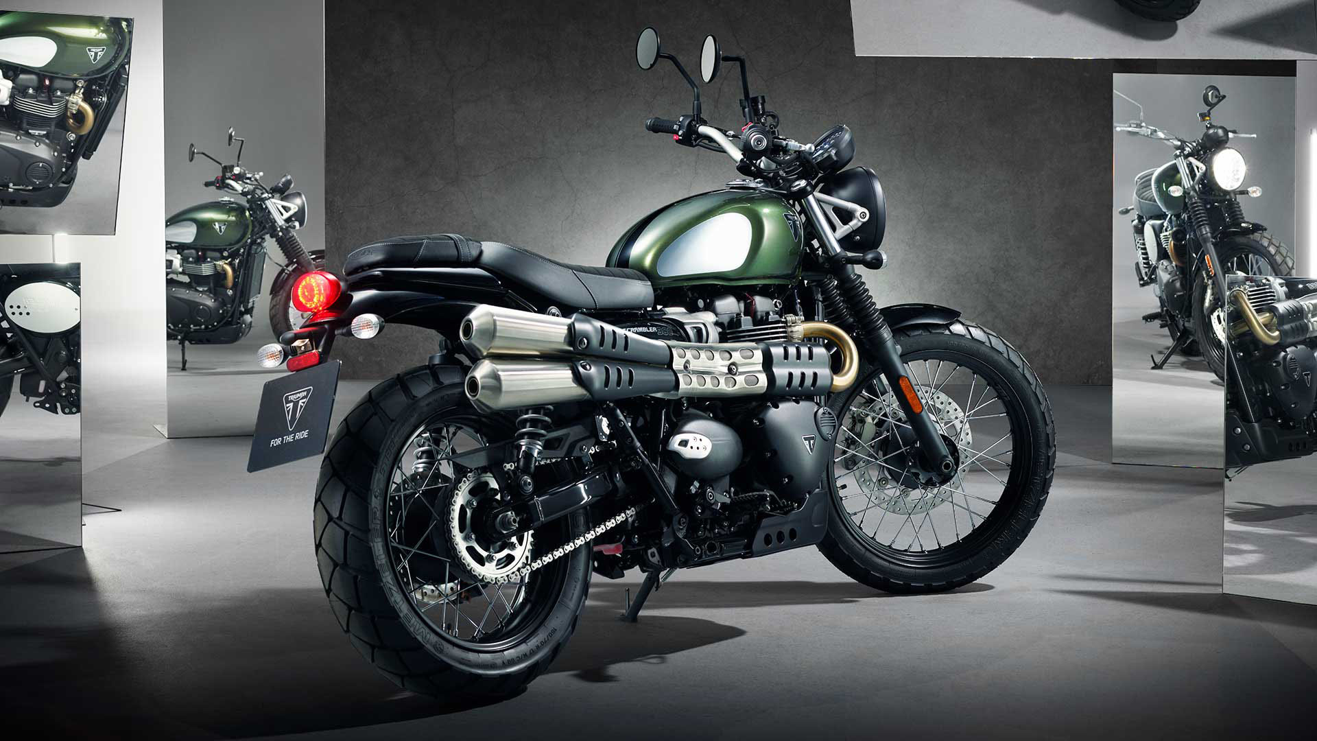 Shops triumph scrambler 2020